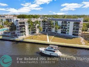 Aerial View of River Reach from the New River