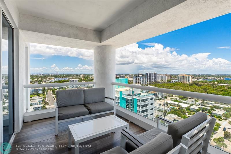 Intracoastal & City Views