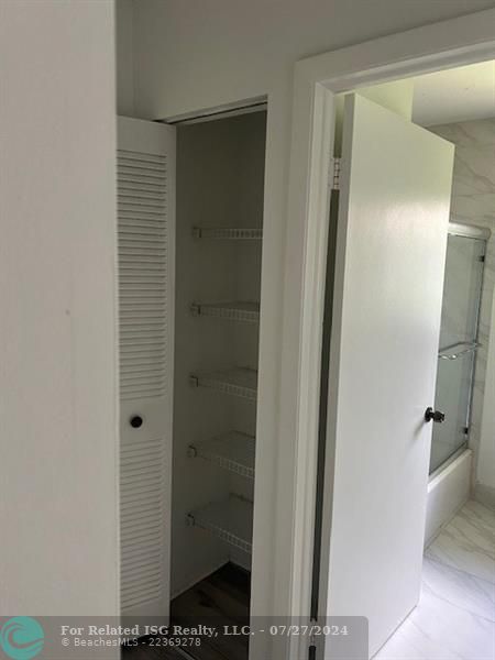 BATH #2 LINEN CLOSET