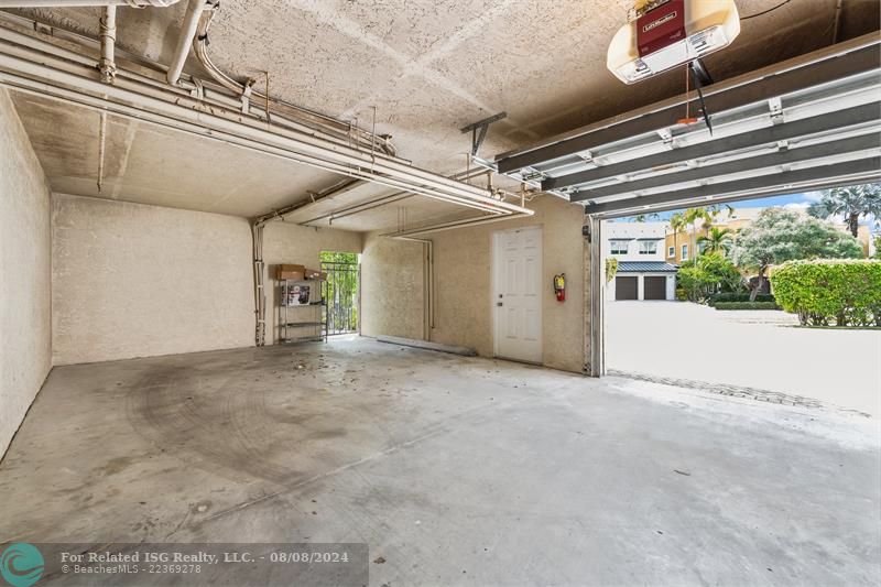 Powder room on 2nd level