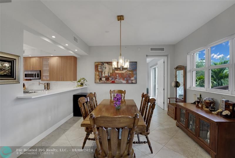 dining area