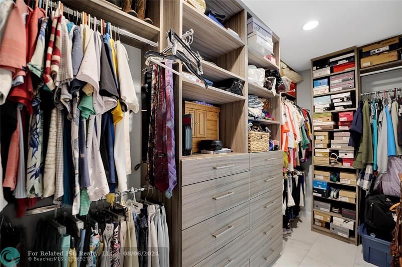 closet