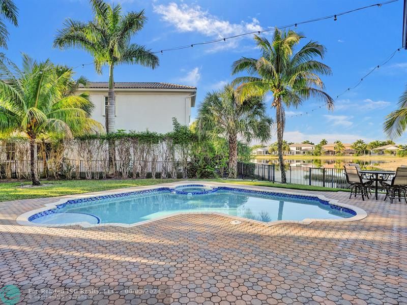 Pool/Backyard