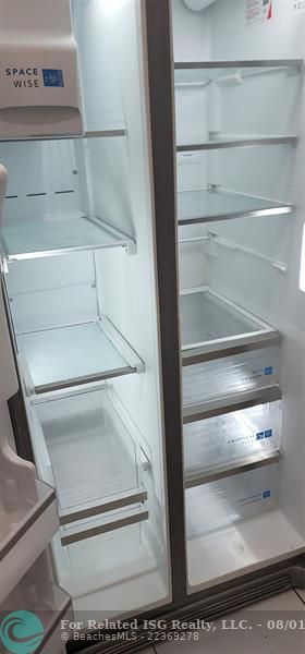 Fridge Interior