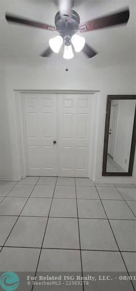 Double Doors to 4th Bedroom