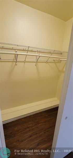 Walk-in Closet for Master