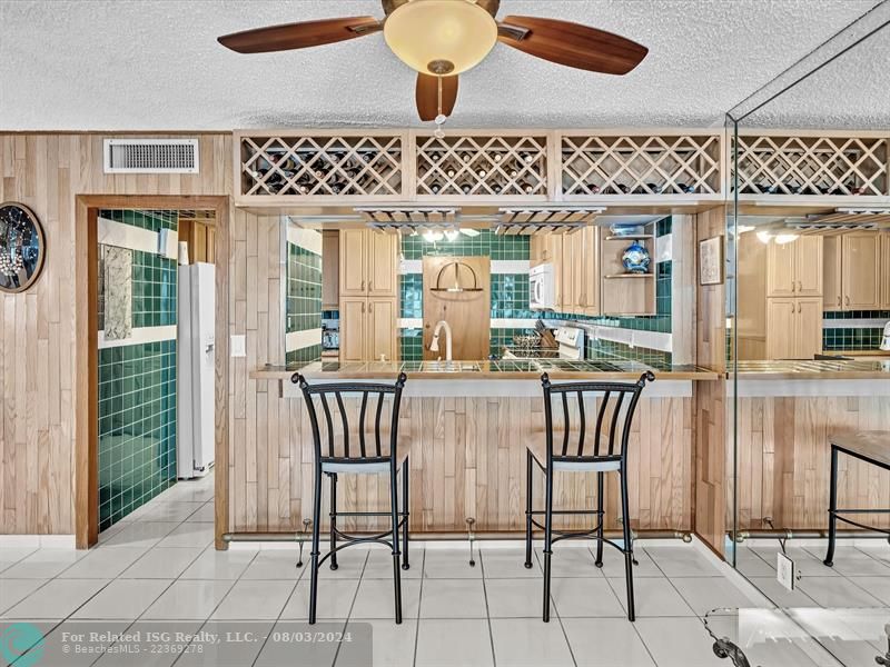 View of Snack Bar from Foyer