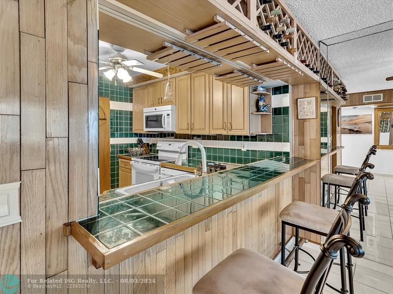 View of Snack Bar from Foyer