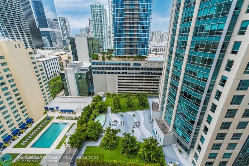 Balcony City View