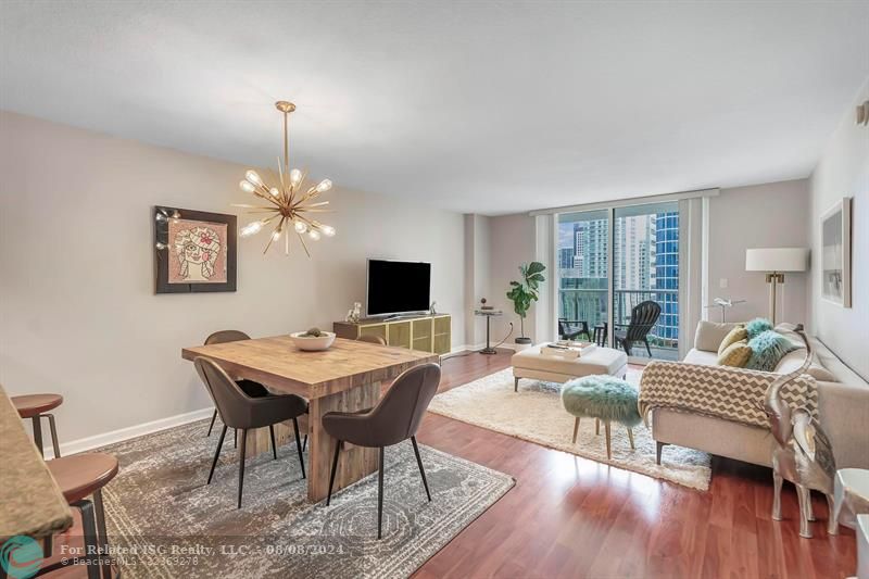 Dining Area/Living Room