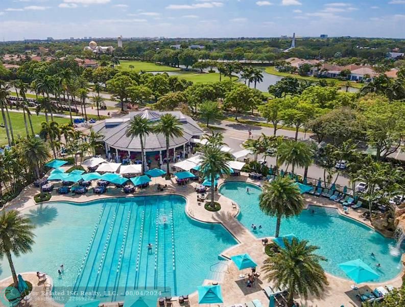 RESORT COUNTRY CLUB POOLS