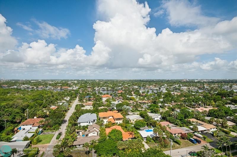 West views from bedrooms