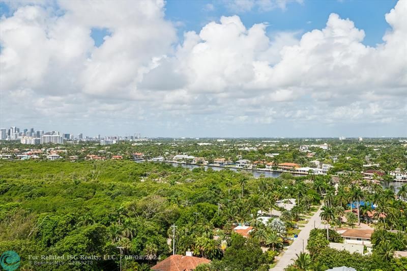 West views from bedrooms