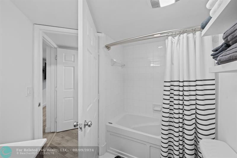 Bathroom in 1st Bedroom.