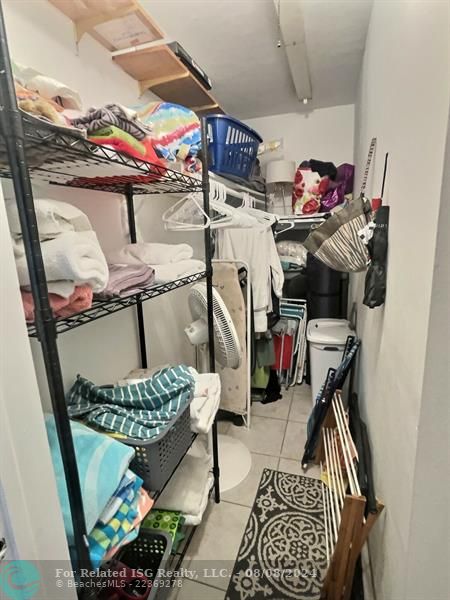 Large Walk-In Closet