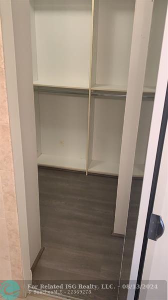 master walk in closet