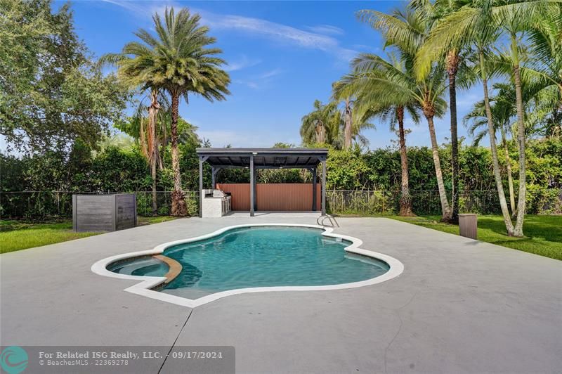 POOL AND PATIO