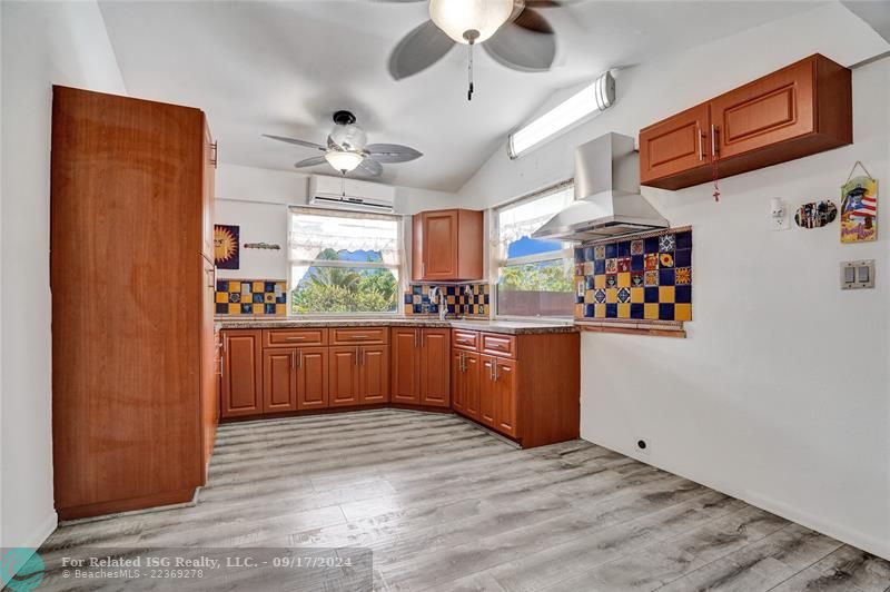 VIEW OF 2ND KITCHEN AREA