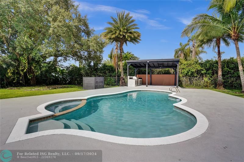 POOL AND PATIO