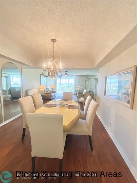 Formal Dining & Living Room! View from Kitchen area!