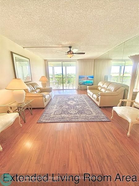 Extended Living Room Open to Spectacular Views!