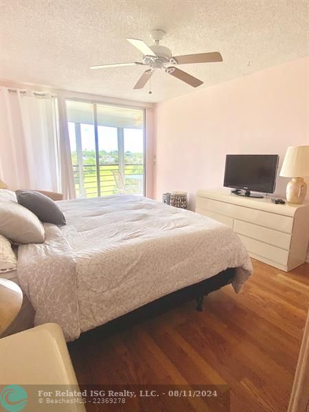 Spacious Master Bedroom Open to Spectacular Views!