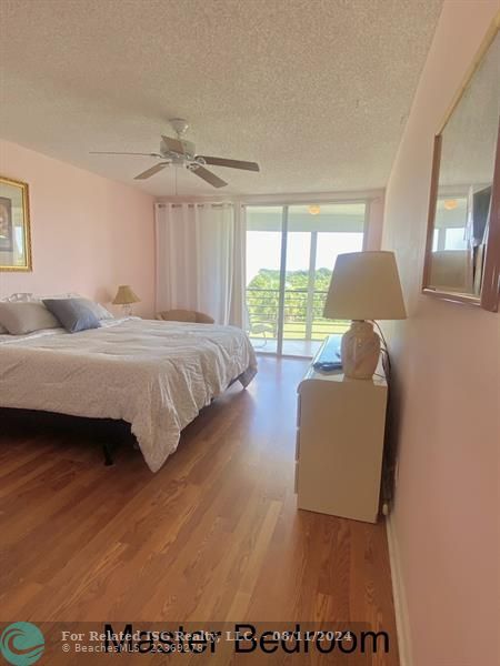 Spacious Master Bedroom Open to Spectacular Views!