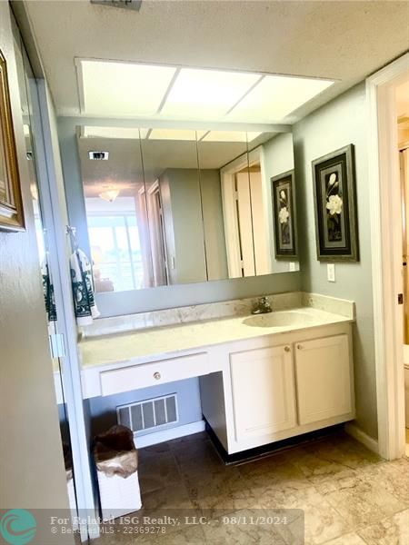 Master Bath Vanity Area