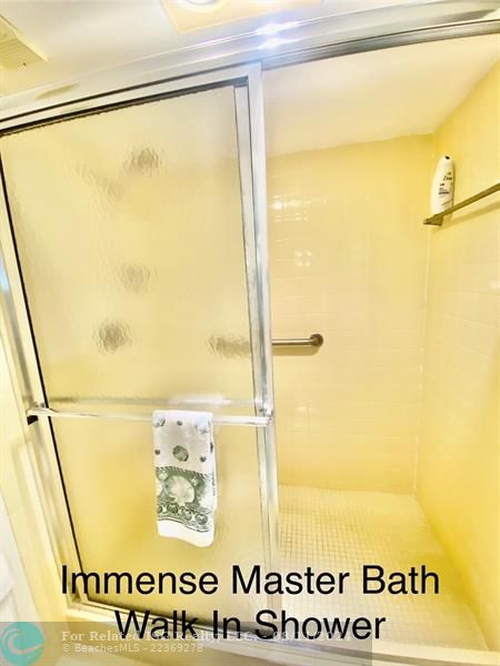 Walk In Master Bath Shower