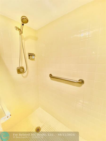 Large Walk In Master Bath Shower