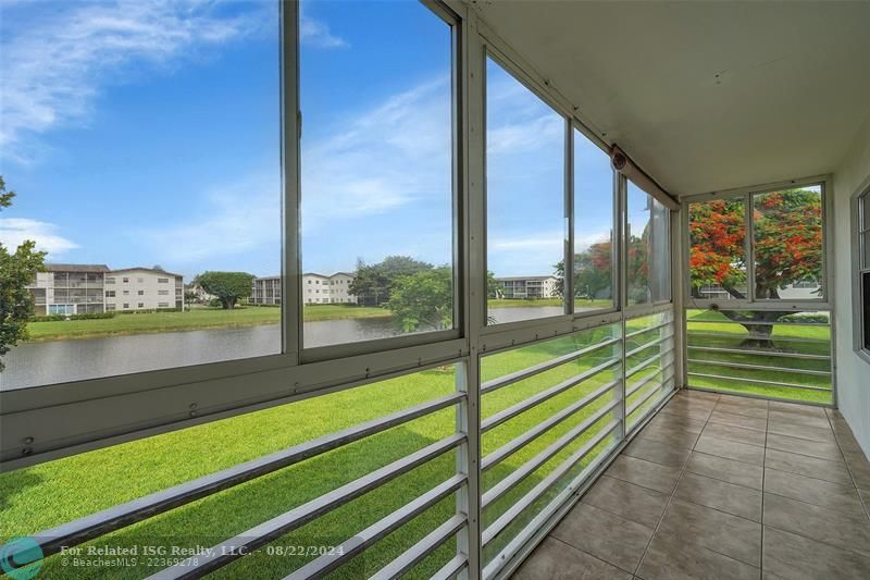 Master Bedroom Water View