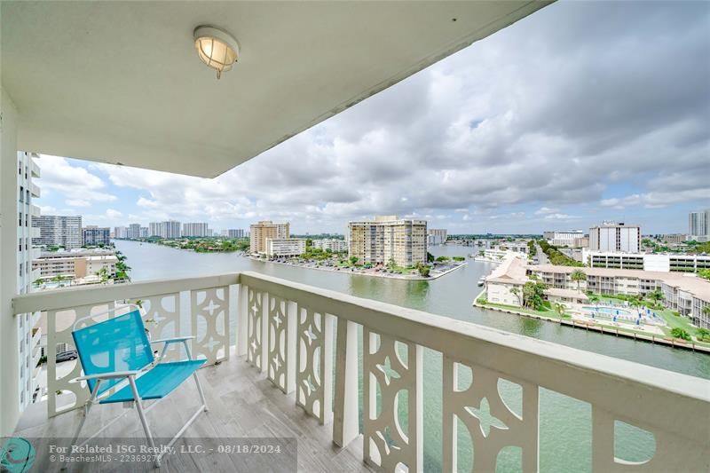 Balcony view