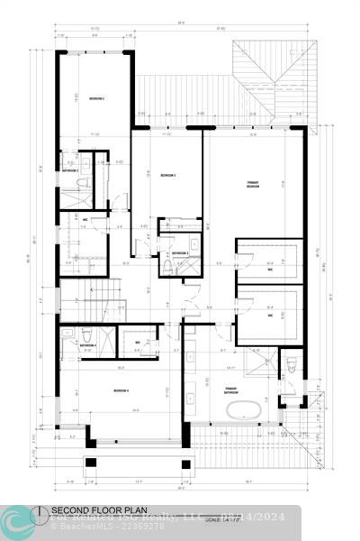 Floor plan is approximate but not guaranteed