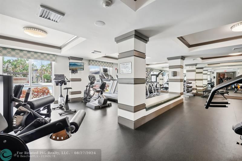 Fitness center