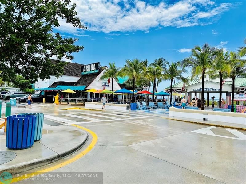 Near by restaurants in Lauderdale by the Sea