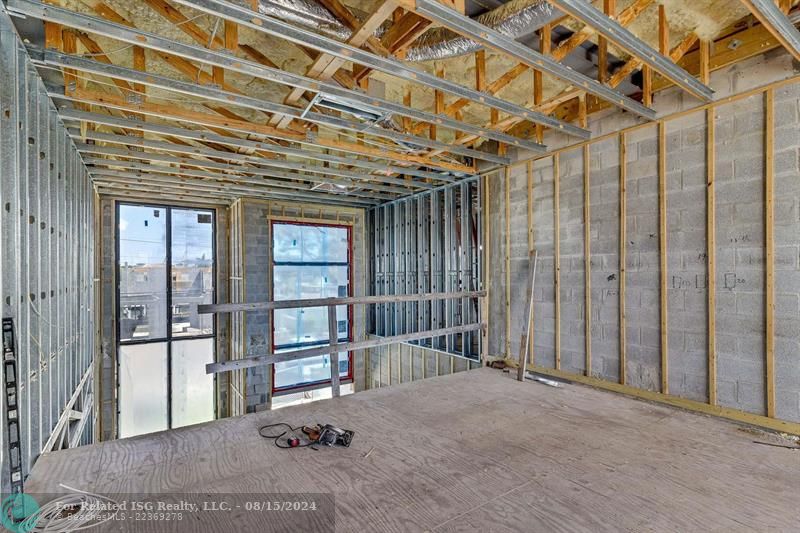 Loft View Facing Front Entry