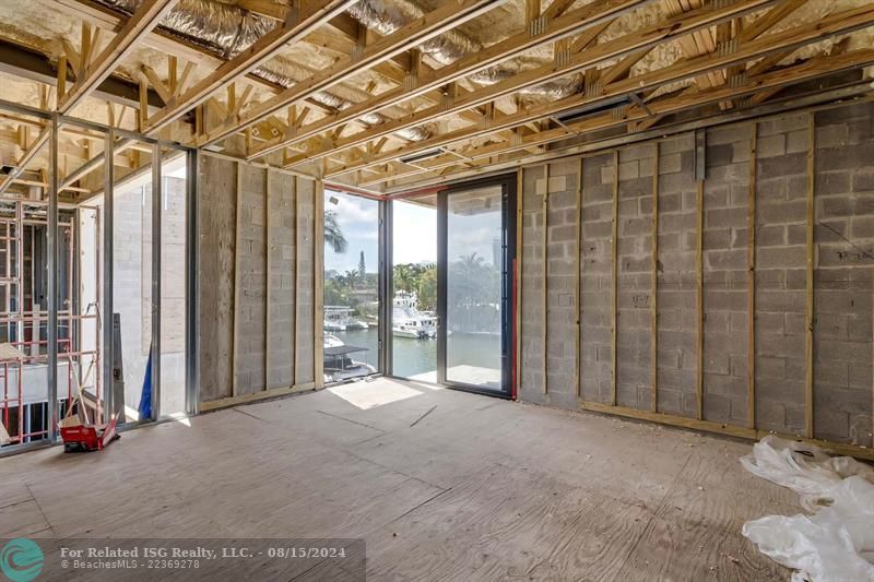 Master Bedroom and Balcony View