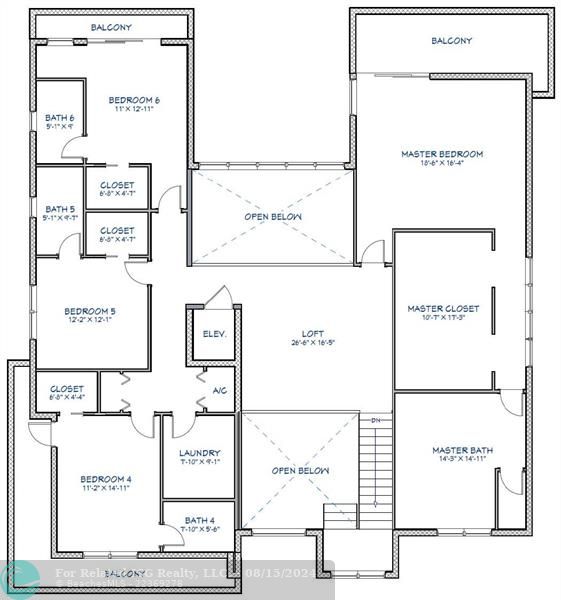 Second Floor Floor Plan Layout