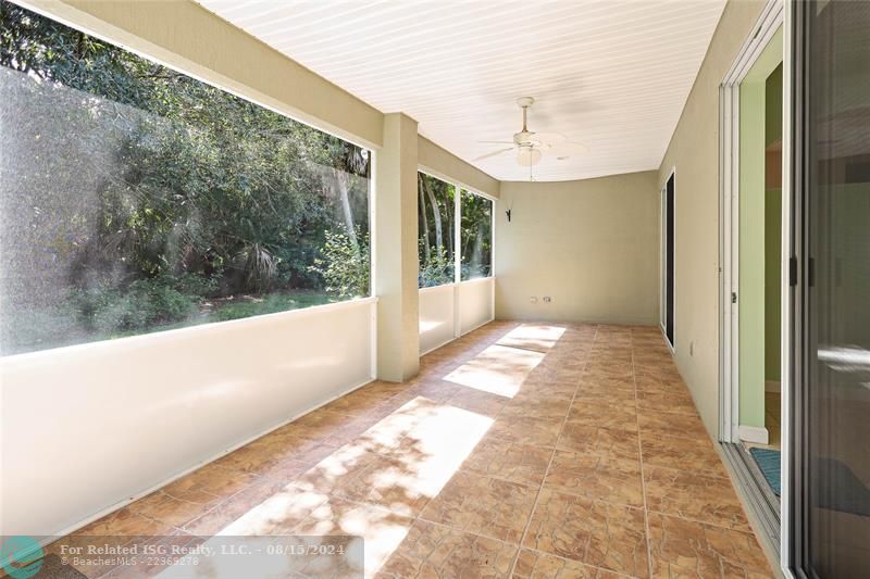 Large Screened Porch