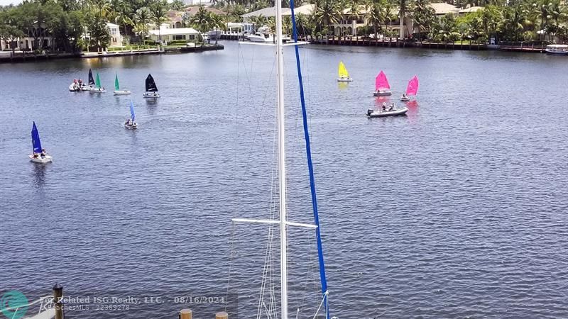 Yacht Club Training out back