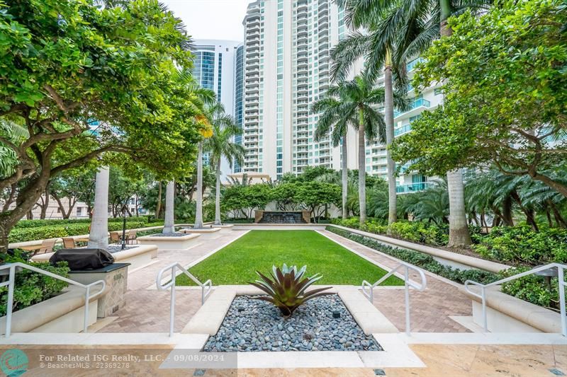 Gardens on Pool Deck