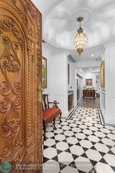 Primary Bedroom Foyer