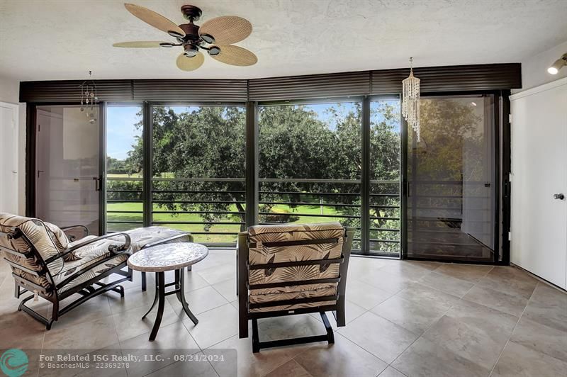 Serene Views from the Patio! Open doors in cooler weather / Close doors for A/C!