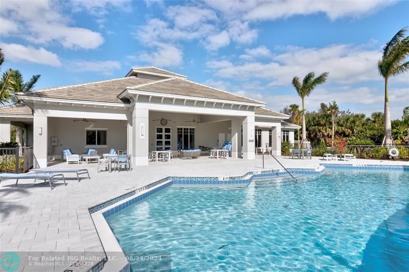 Community pool & hot tub