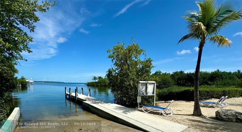 Community Boat Ramp - Optional Membership