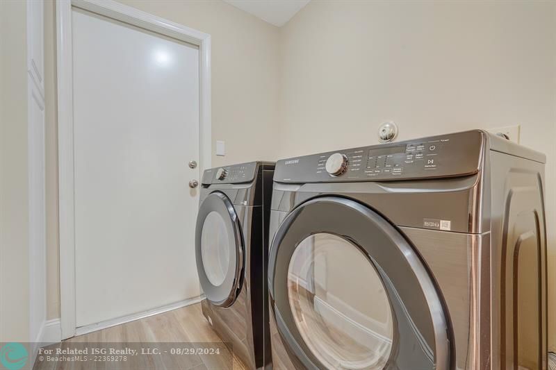 LAUNDRY ROOM UNDER AC