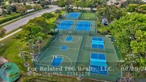 BASKETBALL, TENNIS AND PICKLEBALL COURTS