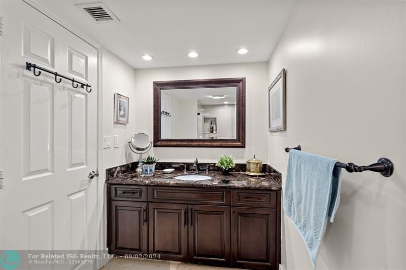 Guest bathroom