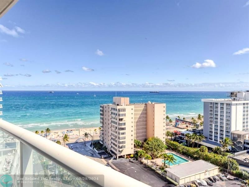 Ocean & Intercostal Views from Balconies