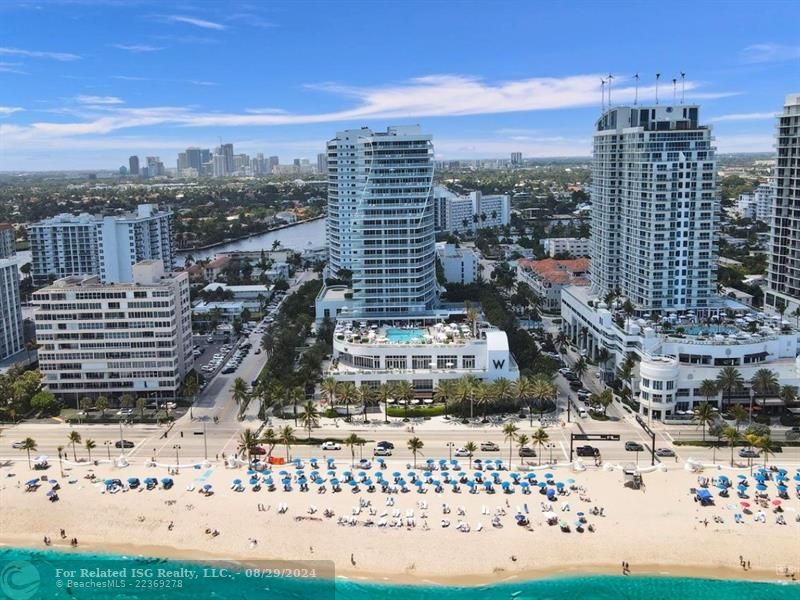 Ocean & Intercostal Views from Balconies